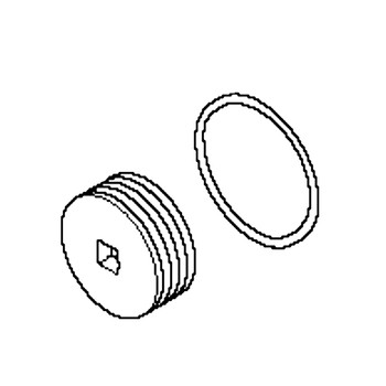 Husqvarna OEM 574515101 - Cap Kit - Husqvarna Original Part