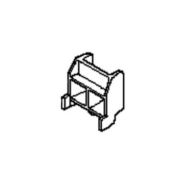 Husqvarna OEM 575409001 - Lock Stop Button - Husqvarna Original Part - Image 1