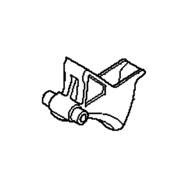 Husqvarna OEM 577312601 - Throttle Control - Husqvarna Original Part - Image 1