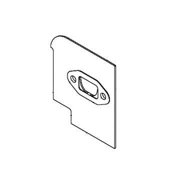 Husqvarna OEM 578408101 - Gasket Muffler - Husqvarna Original Part - Image 1