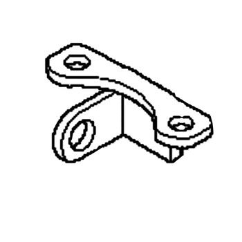 Husqvarna OEM 579236401 - Bracket 167-596 - Husqvarna Original Part