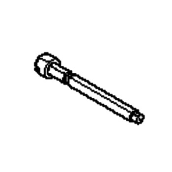 Husqvarna OEM 580462501 - Screw Chain Tensioner L 49 - Husqvarna Original Part - Image 1