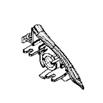 Husqvarna OEM 580497302 - Insert Us-Sensor Right - Grey - Husqvarna Original Part - Image 1