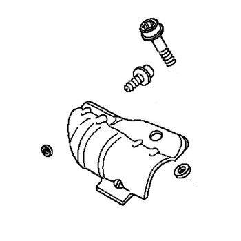 Husqvarna OEM 581027501 - Assy Clamp 523l - Husqvarna Original Part - Image 1