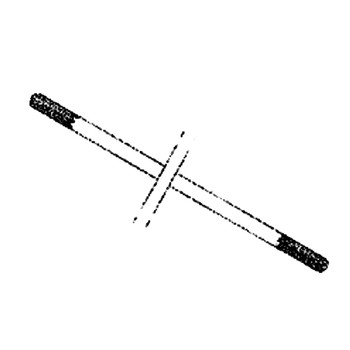 Husqvarna OEM 581161702 - Driveshaft - Husqvarna Original Part - Image 1