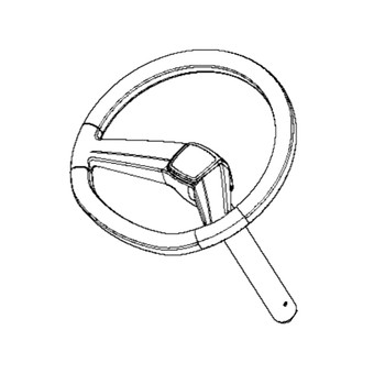 Husqvarna OEM 581193701 - Steering System - Husqvarna Original Part - Image 1