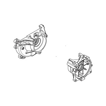 Husqvarna OEM 581308602 - Crankcase Comp - Husqvarna Original Part - Image 1