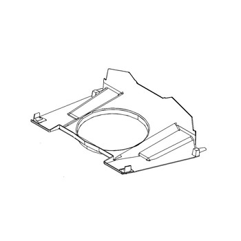 Husqvarna OEM 581857901 - Bolt Rdhd Sht Sqnk 3/8-16x5/8 - Husqvarna Original Part - Image 1