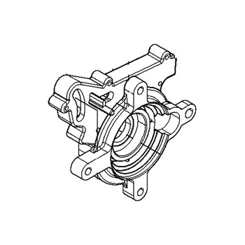Husqvarna OEM 582486801 - Gearbox Bottom 36v - Husqvarna Original Part - Image 1