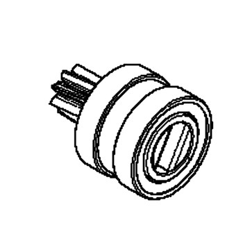 Husqvarna OEM 582864201 - Pinion Assembly - Husqvarna Original Part - Image 1