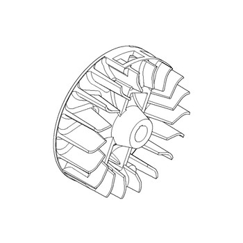 Husqvarna OEM 583918901 - Rotor - Husqvarna Original Part - Image 1