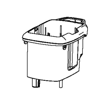 Husqvarna OEM 585593001 - Battery Box - Husqvarna Original Part - Image 1