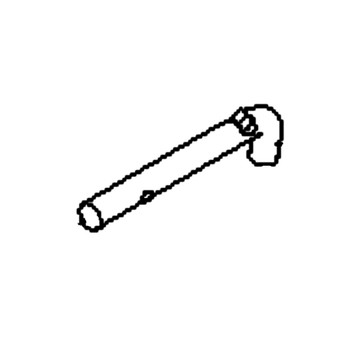 Husqvarna OEM 585682001 - Rod Push Brake - Husqvarna Original Part - Image 1