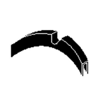 Husqvarna OEM 585797101 - Bracket Bag Assembly Ezs Left Hand Black - Husqvarna Original Part PACK OF 10