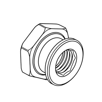 Husqvarna OEM 586416901 Stop Torsion Bearing Housing Husqvarna Original Part