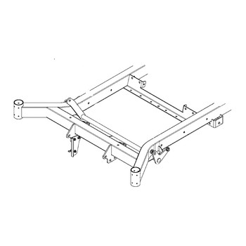 Husqvarna OEM 586928702 - Lift Pnt Mz Deck Weld E-Dip - Husqvarna Original Part - Image 1