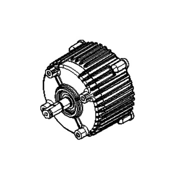 Husqvarna OEM 587690801 - Motor Assy Bldc - Husqvarna Original Part - Image 1