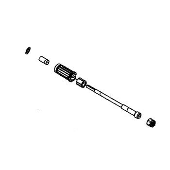 Husqvarna OEM 587812601 - Kit Shaft Connecting - Husqvarna Original Part - Image 1