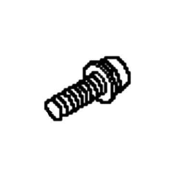 Husqvarna OEM 725532955 - Screw Mc6s 5x16 - Husqvarna Original Part - Image 1