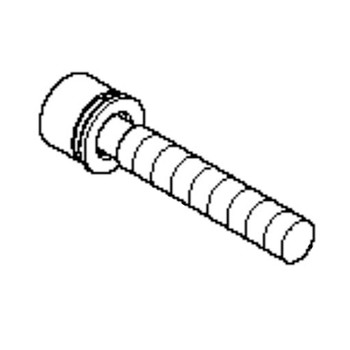Husqvarna OEM 514234801 - Bolt - Husqvarna Original Part