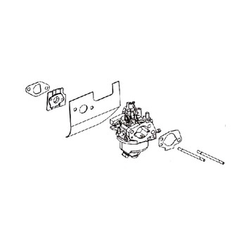 Husqvarna OEM 579829004 - Carburetor Kit Rv150 - Husqvarna Original Part - Image 1