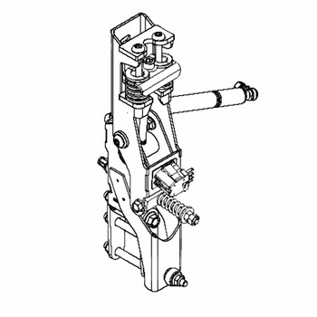 Husqvarna OEM 592724001 Kit Control Mechanism Left Husqvarna Original Part