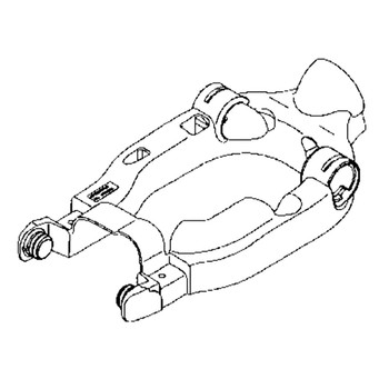 Husqvarna OEM 521851101 Frame Husqvarna Original Part
