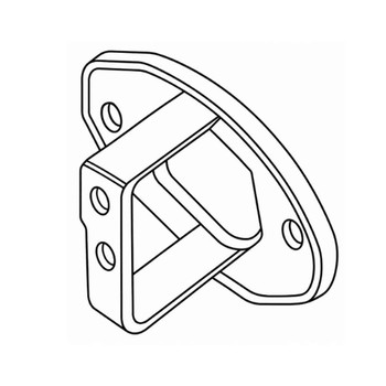 Husqvarna OEM 592857801 Holder Holdback Cradle Husqvarna Original Part