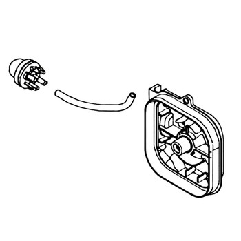 Husqvarna OEM 577637802 Filter Housing Housing Assembly Ch Husqvarna Original Part