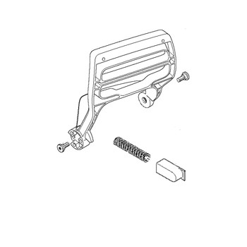 Husqvarna OEM 591464801 - Service Kit Hand Guard - Husqvarna Original Part - Image 1