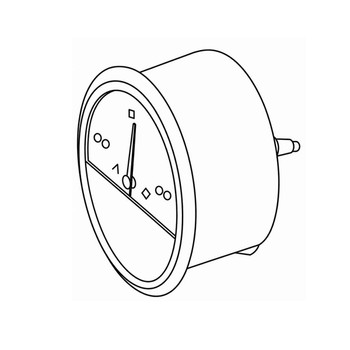 Husqvarna OEM 590645901 Gauge Fuel Level Round 2 Husqvarna Original Part