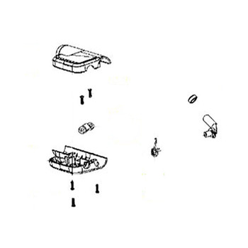 Husqvarna OEM 590160101 - Switch Kit - Husqvarna Original Part