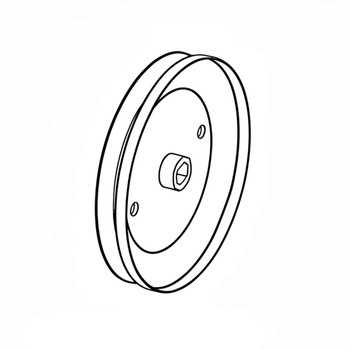 Husqvarna OEM 589369201Pulley Impeller Dd 4L HdHusqvarna Original Part PACK OF 2 **SUPERSEDED TO 536862801**