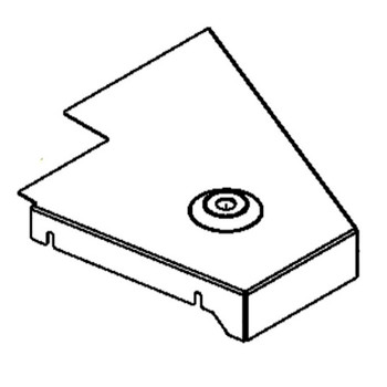 Husqvarna OEM 587480902 - Belt Shield Right Hand Yellow - Husqvarna Original Part