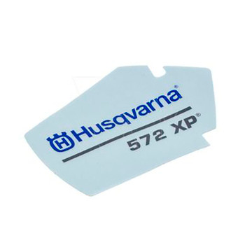 Husqvarna OEM 575396401 - Decal Starter 572Xp - Husqvarna Original Part