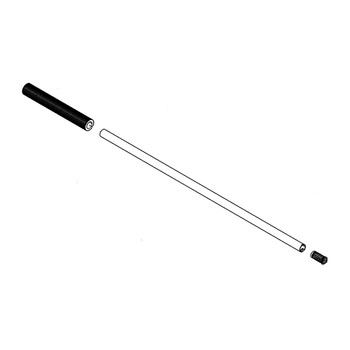 Husqvarna OEM 587675903 - Tube Extension Pipe - Husqvarna Original Part - Image 1