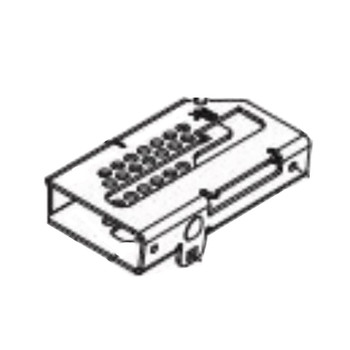 Husqvarna OEM 589665102 - Plate Deck Height Selection X6 - Husqvarna Original Part