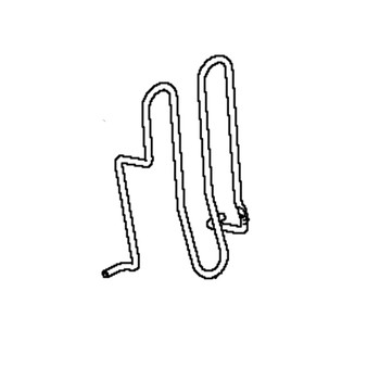 Husqvarna OEM 532435582 - Rod Guard Chute (2 2) - Husqvarna Original Part - Image 1