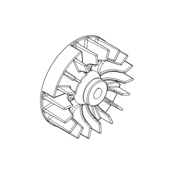 Husqvarna OEM 521743401 - Rotor - Husqvarna Original Part - Image 1