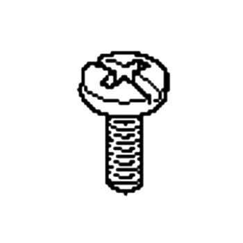 Husqvarna OEM 504028201 - Screw - Husqvarna Original Part - Image 1