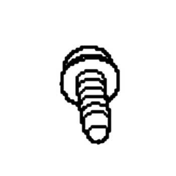 Husqvarna OEM 503217572 - Screw Ihscft - Husqvarna Original Part - Image 1