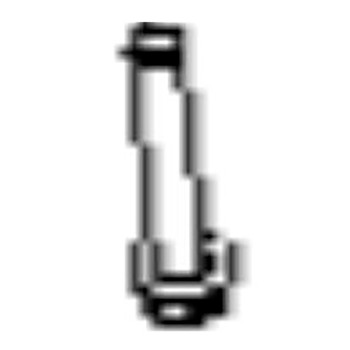 Husqvarna OEM 590257301 - Screw 1/4-20X1 5In Hex Machine - Husqvarna Original Part PACK OF 10