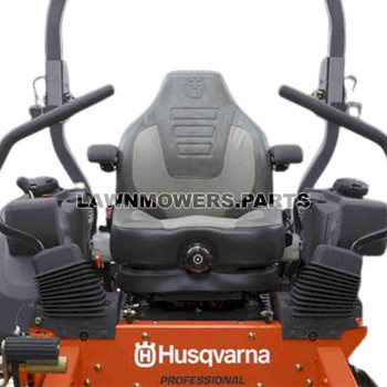 Husqvarna OEM 579866104 - Suspension Seat - Husqvarna Original Part - Image 1