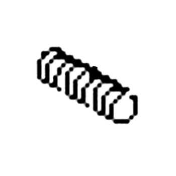 Husqvarna OEM 589690015 - Spring Part For 414El/418El/42 - Husqvarna Original Part PACK OF 2