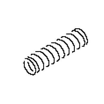 Husqvarna OEM 589690048 - Compression Spring Part For 41 - Husqvarna Original Part