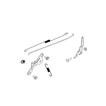 Husqvarna OEM 593060401 - Throttle Assy Rv175 Throttle C - Husqvarna Original Part - Image 1