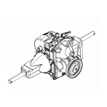 Husqvarna OEM 591388201 - Transmission Hydro 2 - Husqvarna Original Part