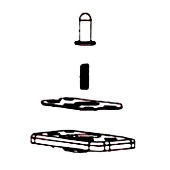 Husqvarna OEM 590903201 - Service Kit Reed Valve Kit - Husqvarna Original Part ** SUPERSEDED TO599349217 **