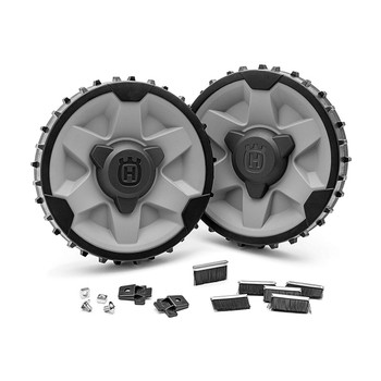 Husqvarna OEM 587235301 - Wheel Kit Am310/315  Heavy Rea - Husqvarna Original Part - Image 1