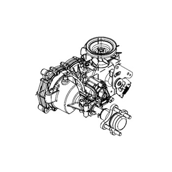 Hydro Gear OEM ZK-JPBB-3F7B-1PLX - Transaxle Hydrostatic Zt-2800 - Hydro Gear Original Part